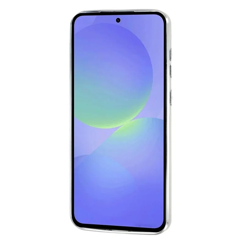 For Samsung Galaxy A36 5G Case Electroplated Epoxy Metal Decor TPU + Acrylic Phone Cover Precise Cutouts - Three Butterflies