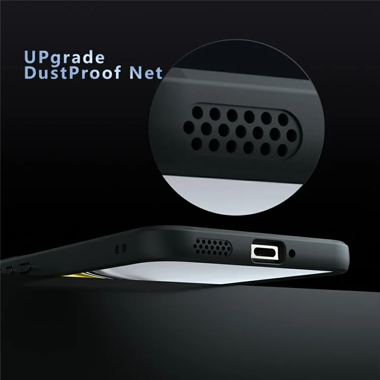 Funda para Realme P3 Ultra 5G Antigolpes de TPU + PC con Acabado Mate para Teléfono