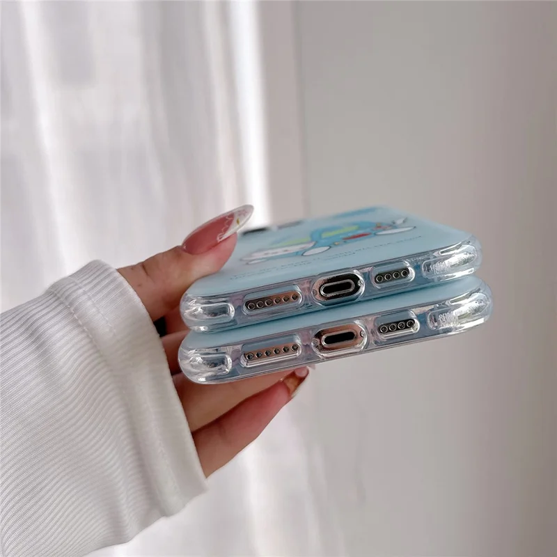 For iPhone 16 Pro Max Case Double Sided IMD Handbag Cat Acrylic + TPU Shockproof Phone Cover