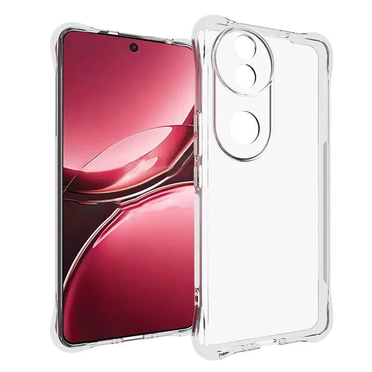 Funda de Teléfono TPU para vivo S20 5G / V50 5G / V50e 5G Antideslizante Transparente para Móvil