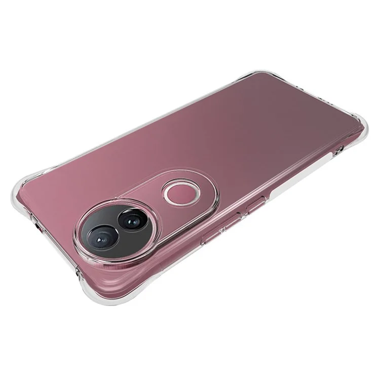 Bulk Purchasing TPU Case For vivo S20 5G  /  V50 5G  /  V50e 5G Non-Slip Shockproof Clear Phone Cover
