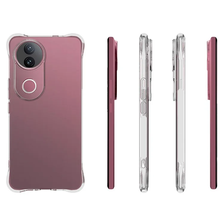 Bulk Purchasing TPU Case For vivo S20 5G  /  V50 5G  /  V50e 5G Non-Slip Shockproof Clear Phone Cover