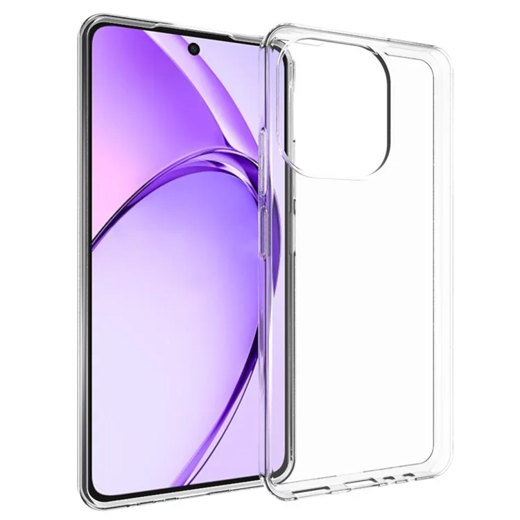 TPU чехол для Oppo A5 Pro 5G / 4G / A5 Vitality Edition, устойчивый к водяным знакам, прозрачная задняя крышка для телефона