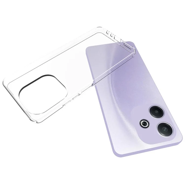 TPU чехол для Oppo A5 Pro 5G / 4G / A5 Vitality Edition, устойчивый к водяным знакам, прозрачная задняя крышка для телефона