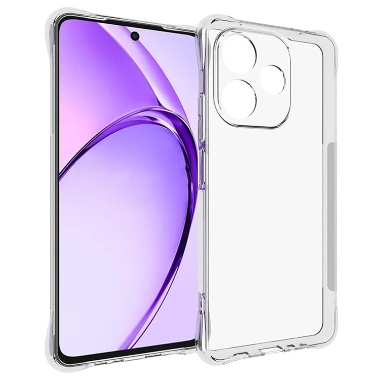 Чехол из ТПУ для Oppo A5 Pro 5G / A5 Pro 4G / A5 Vitality Edition, прозрачный, нескользящий, для мобильного телефона