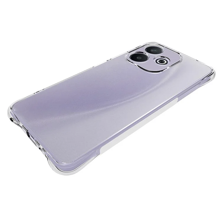 Чехол из ТПУ для Oppo A5 Pro 5G / A5 Pro 4G / A5 Vitality Edition, прозрачный, нескользящий, для мобильного телефона