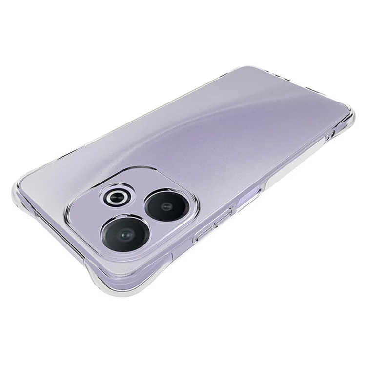 Чехол из ТПУ для Oppo A5 Pro 5G / A5 Pro 4G / A5 Vitality Edition, прозрачный, нескользящий, для мобильного телефона