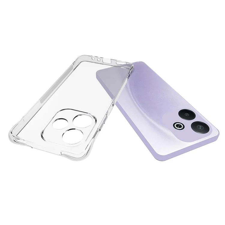 Чехол из ТПУ для Oppo A5 Pro 5G / A5 Pro 4G / A5 Vitality Edition, прозрачный, нескользящий, для мобильного телефона
