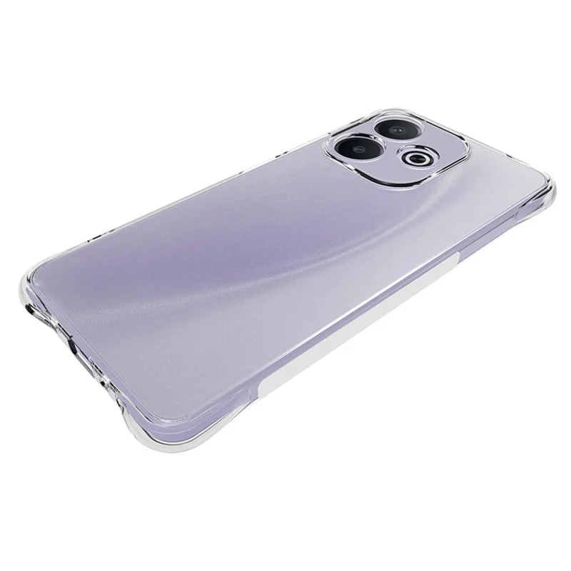 Bulk Purchasing TPU Case For Oppo A5 Pro 4G (Global) / 5G (Global) / A5 Energy 5G (China) Non-Slip Shockproof Clear Phone Cover