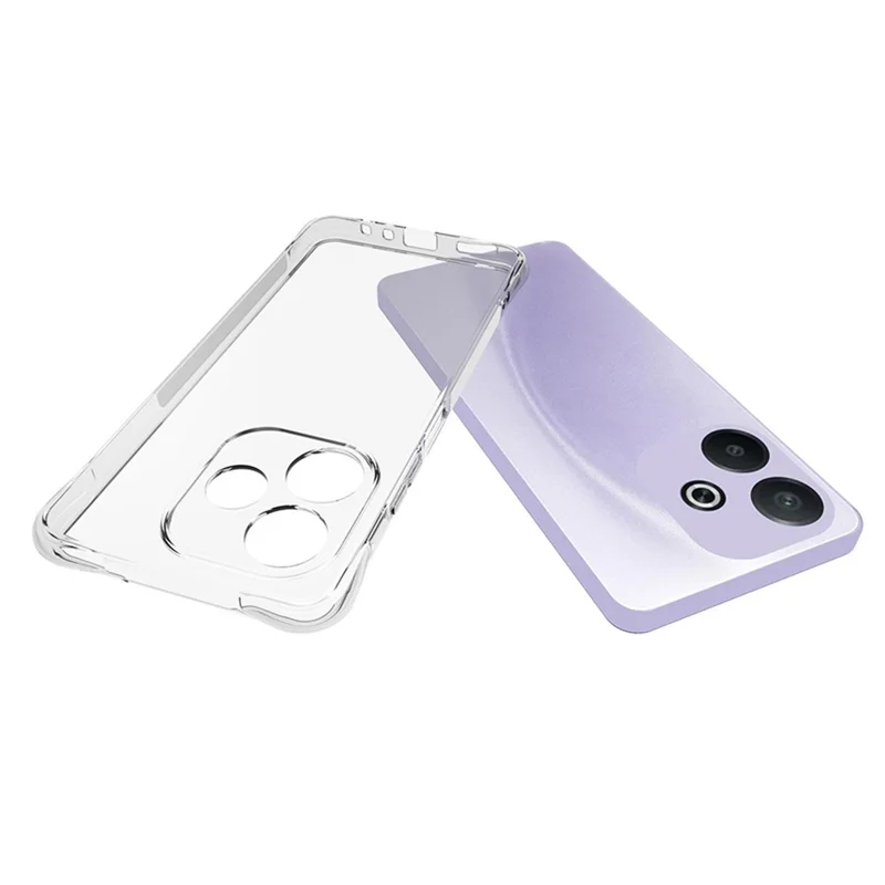 Bulk Purchasing TPU Case For Oppo A5 Pro 4G (Global) / 5G (Global) / A5 Energy 5G (China) Non-Slip Shockproof Clear Phone Cover