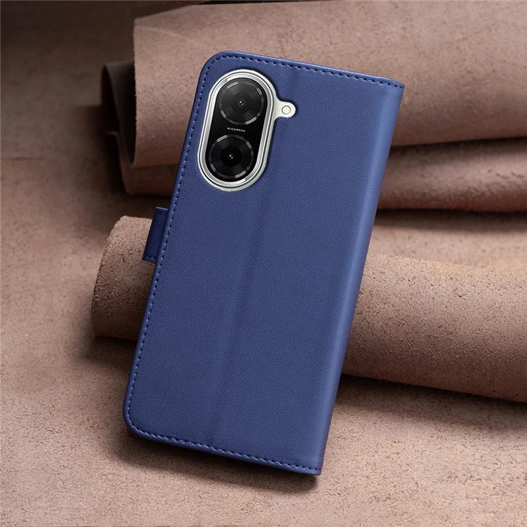BINFEN COLOR BF17 For Xiaomi Redmi A5 4G (171.7mm) Case Wallet Folio Flip Leather Cover - Blue