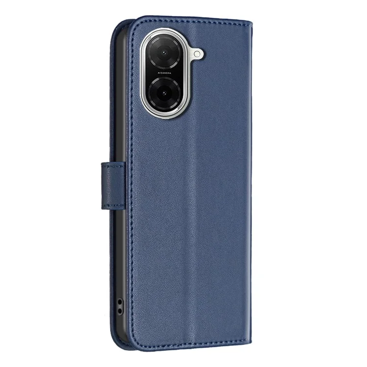 BINFEN COLOR BF17 For Xiaomi Redmi A5 4G (171.7mm) Case Wallet Folio Flip Leather Cover - Blue