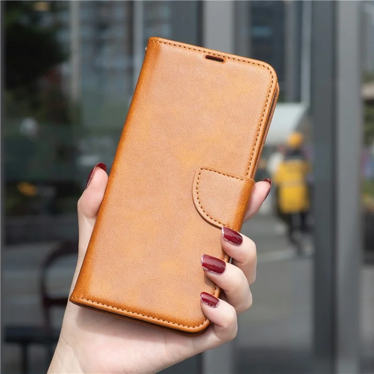 Cover per Xiaomi Redmi K80 Pro 5G / K80 5G / Poco F7 Pro 5G / F7 Ultra 5G Antiurto in Pelle PU con Slot per Carte di Credito - Giallo