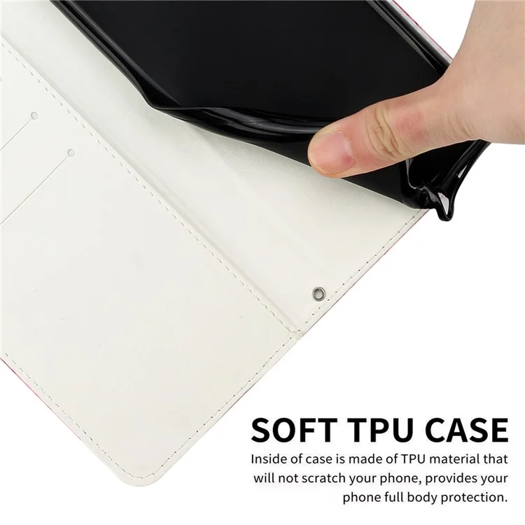Stand Case for Xiaomi Redmi A5 4G (171.7mm) / Poco C71 4G Marble Pattern PU Leather Wallet Phone Cover - Blue  /  Green