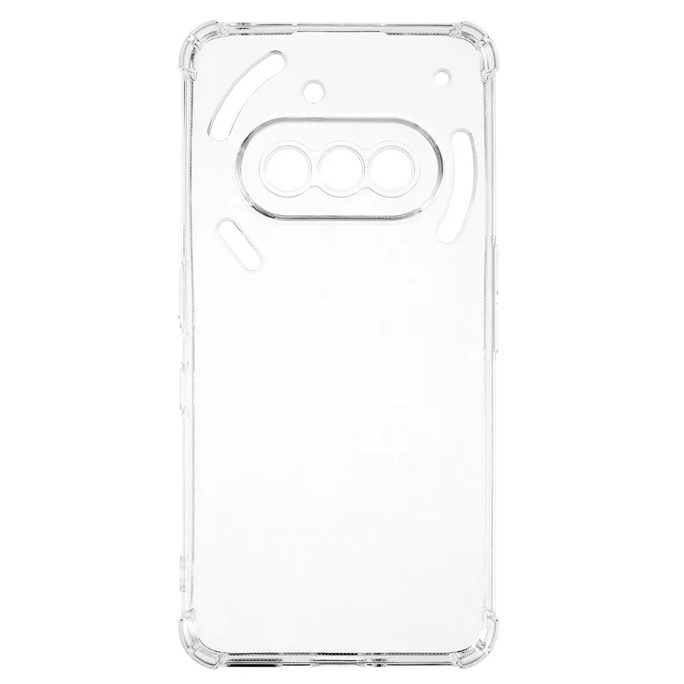 For Nothing Phone (3a) Phone Case Reinforced Four Corner Anti-Drop Clear TPU Cover