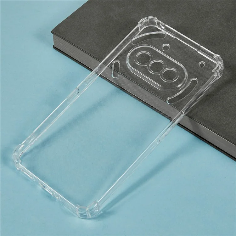 For Nothing Phone (3a) Phone Case Reinforced Four Corner Anti-Drop Clear TPU Cover
