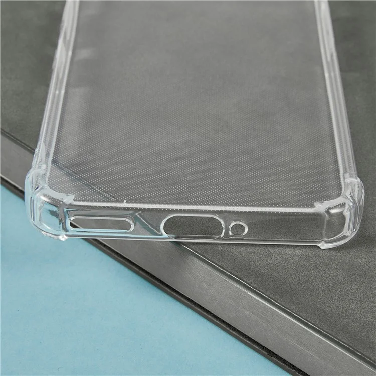 For Nothing Phone (3a) Phone Case Reinforced Four Corner Anti-Drop Clear TPU Cover
