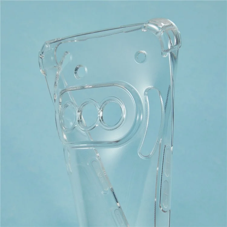 For Nothing Phone (3a) Phone Case Reinforced Four Corner Anti-Drop Clear TPU Cover