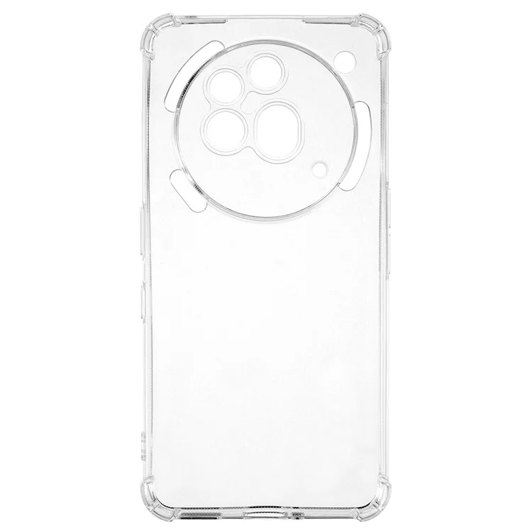 For Nothing Phone (3a) Pro Phone Case Reinforced Four Corner Anti-Drop Clear TPU Cover