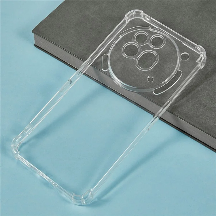For Nothing Phone (3a) Pro Phone Case Reinforced Four Corner Anti-Drop Clear TPU Cover