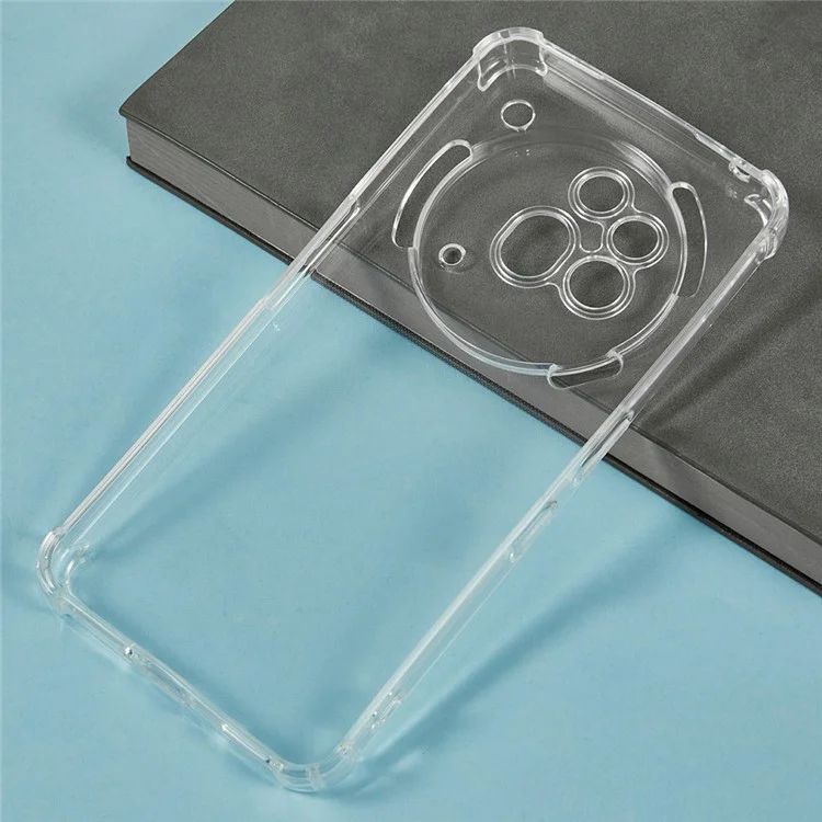 For Nothing Phone (3a) Pro Phone Case Reinforced Four Corner Anti-Drop Clear TPU Cover