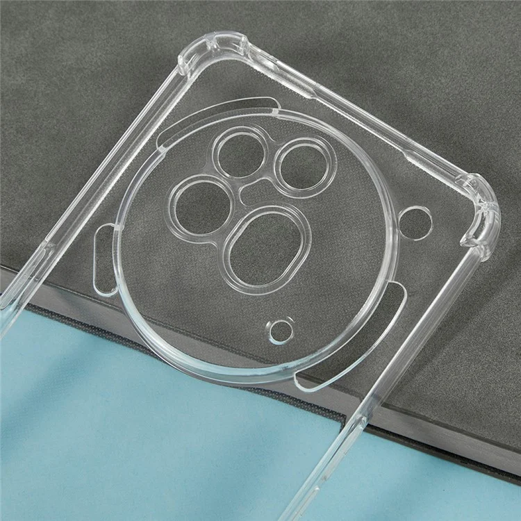 For Nothing Phone (3a) Pro Phone Case Reinforced Four Corner Anti-Drop Clear TPU Cover