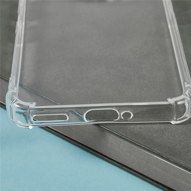 For Nothing Phone (3a) Pro Phone Case Reinforced Four Corner Anti-Drop Clear TPU Cover