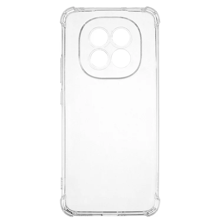 Étui de téléphone Oppo F29 5G Renfort des quatre coins Coque TPU transparente anti-chocs