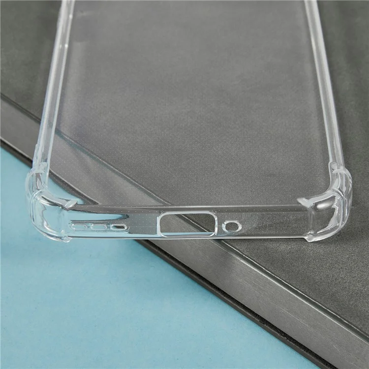 Étui de téléphone Oppo F29 5G Renfort des quatre coins Coque TPU transparente anti-chocs