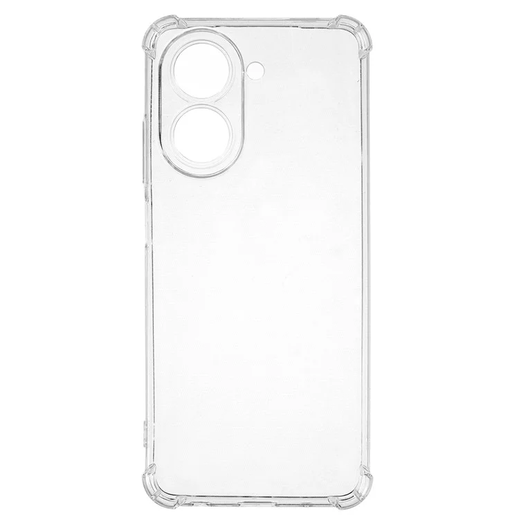 For Xiaomi Redmi A5 4G (171.7mm)  /  Poco C71 4G Phone Case Reinforced Four Corner Anti-Drop Clear TPU Cover