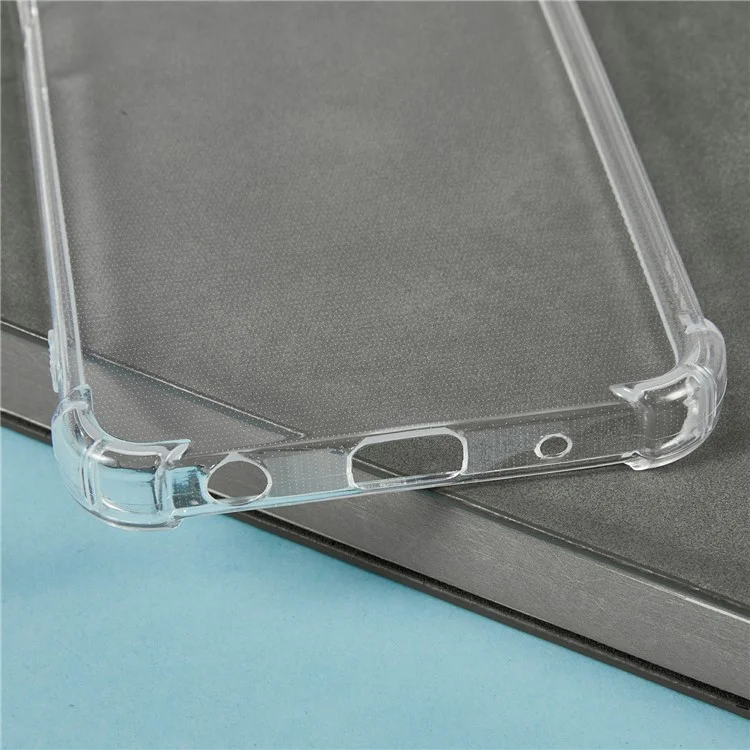 For Xiaomi Redmi A5 4G (171.7mm)  /  Poco C71 4G Phone Case Reinforced Four Corner Anti-Drop Clear TPU Cover
