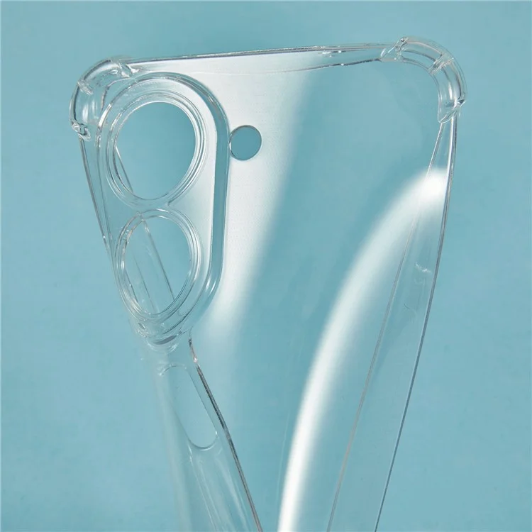 For Xiaomi Redmi A5 4G (171.7mm)  /  Poco C71 4G Phone Case Reinforced Four Corner Anti-Drop Clear TPU Cover