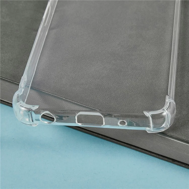 For vivo Y29s 5G  /  Y04 4G Phone Case Reinforced Four Corner Anti-Drop Clear TPU Cover