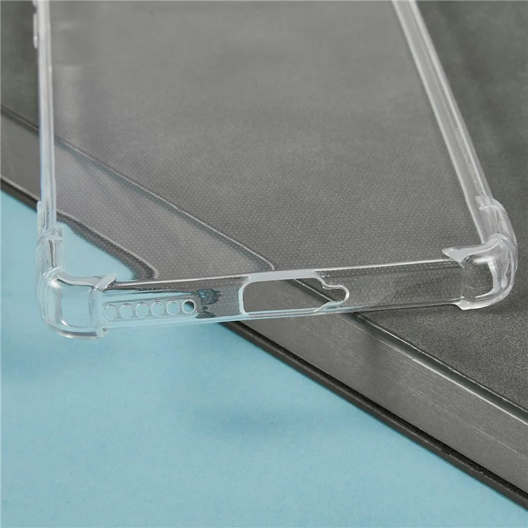 Étui de téléphone Infinix Note 50 4G / Note 50 Pro 4G Renforcé Quatre Coins Anti-Chute Transparent en TPU