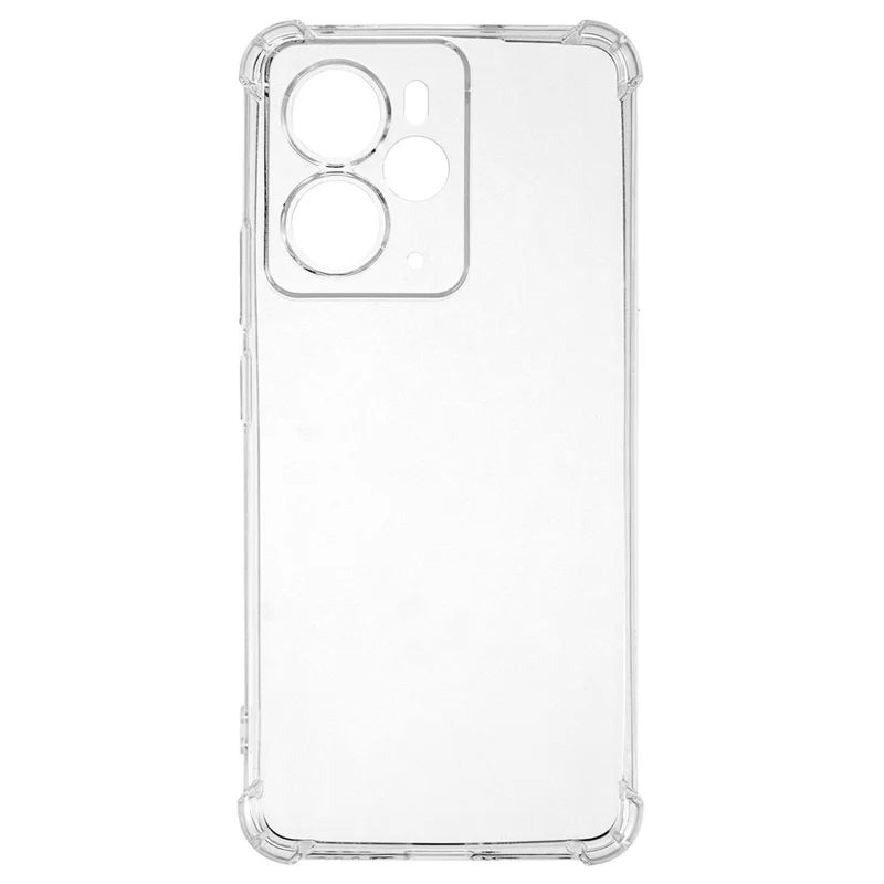 For Realme 14 5G Phone Case Reinforced Four Corner Anti-Drop Clear TPU Cover