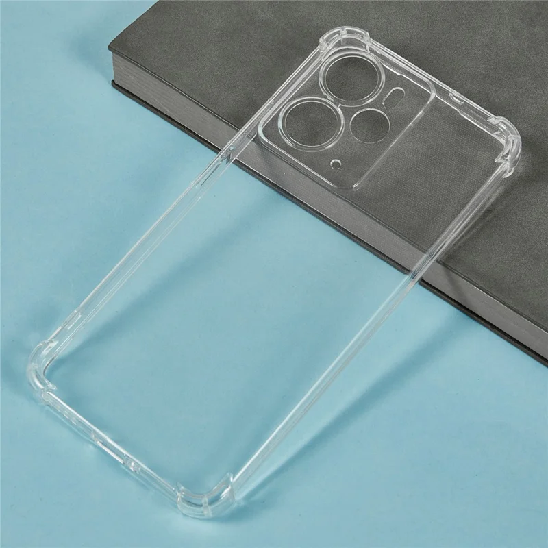 For Realme 14 5G Phone Case Reinforced Four Corner Anti-Drop Clear TPU Cover