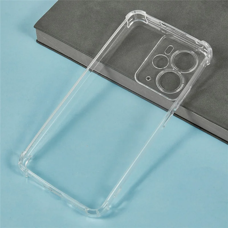For Realme 14 5G Phone Case Reinforced Four Corner Anti-Drop Clear TPU Cover