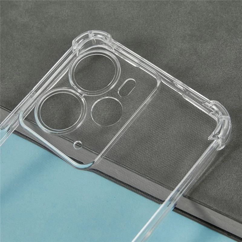 For Realme 14 5G Phone Case Reinforced Four Corner Anti-Drop Clear TPU Cover