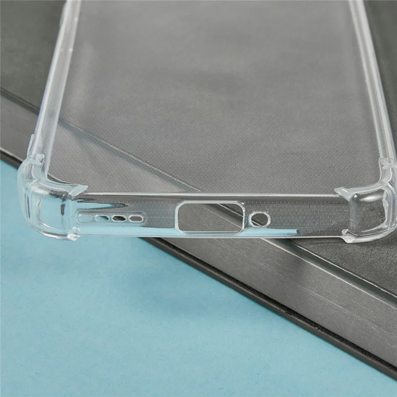 For Realme 14 5G Phone Case Reinforced Four Corner Anti-Drop Clear TPU Cover
