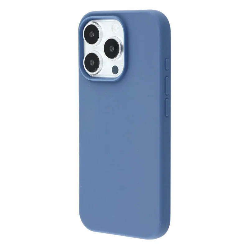 Bulk Purchasing For iPhone 15 Pro Max Case 1.6mm TPU Shockproof Phone Cover Large Lens Cutout - Sapphire