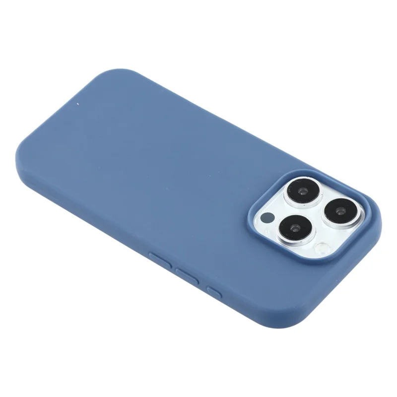 Bulk Purchasing For iPhone 15 Pro Max Case 1.6mm TPU Shockproof Phone Cover Large Lens Cutout - Sapphire