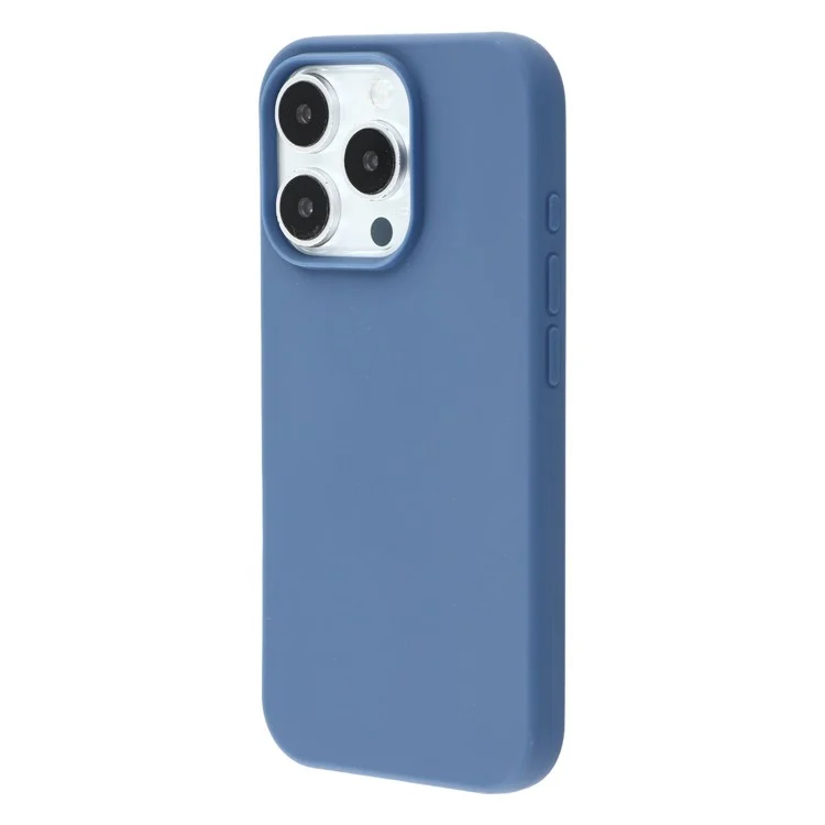 Achat en gros pour Étui iPhone 12 Pro Max TPU de 1,6 mm Antichoc avec Grande Découpe pour Objectif - Bleu Saphir