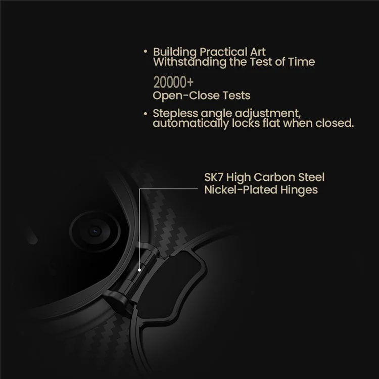 NILLKIN For Huawei Mate X6 Case Compatible with MagSafe TPU + Aramid Fiber Lens Cover Kickstand Phone Cover