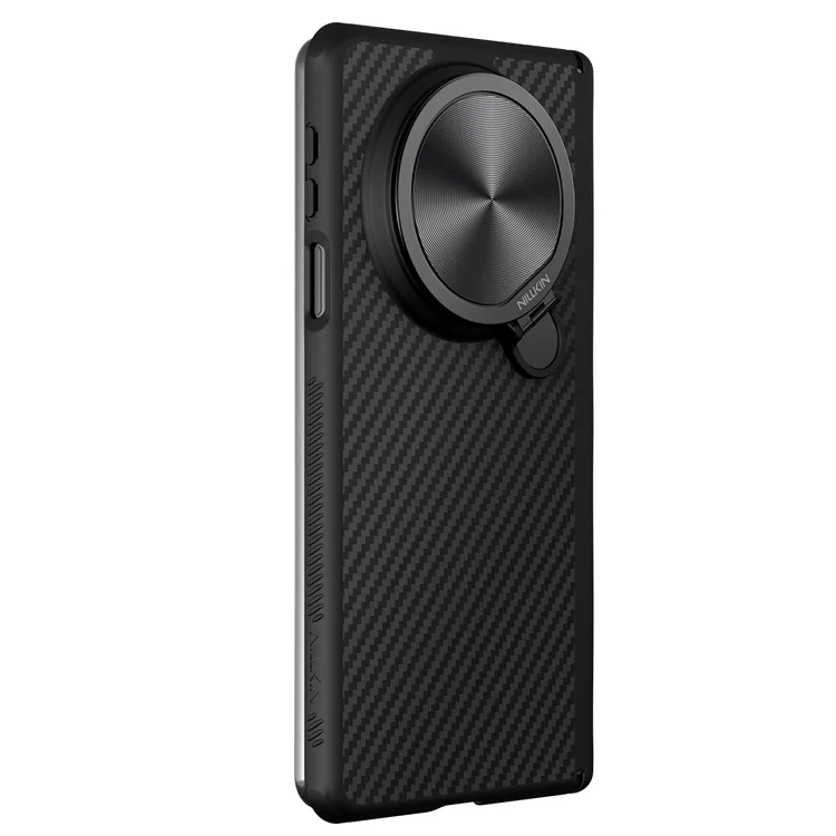 NILLKIN For Huawei Mate X6 Case Compatible with MagSafe TPU + Aramid Fiber Lens Cover Kickstand Phone Cover