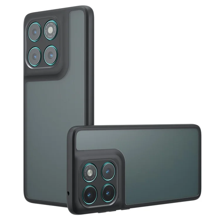 Für Motorola Edge 60 Fusion 5G Hülle Stoßfest TPU + PC Matt Rückseite Handyhülle
