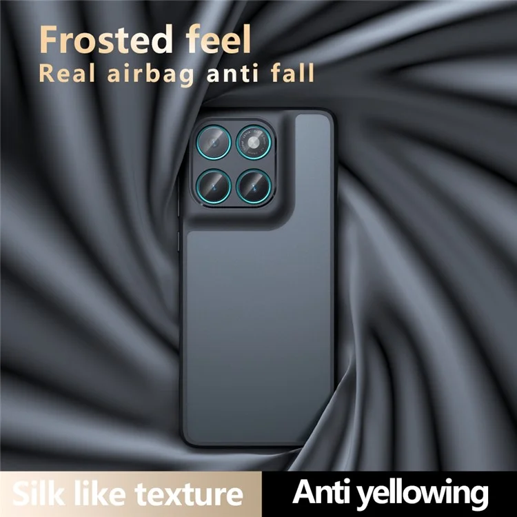 Für Motorola Edge 60 Fusion 5G Hülle Stoßfest TPU + PC Matt Rückseite Handyhülle