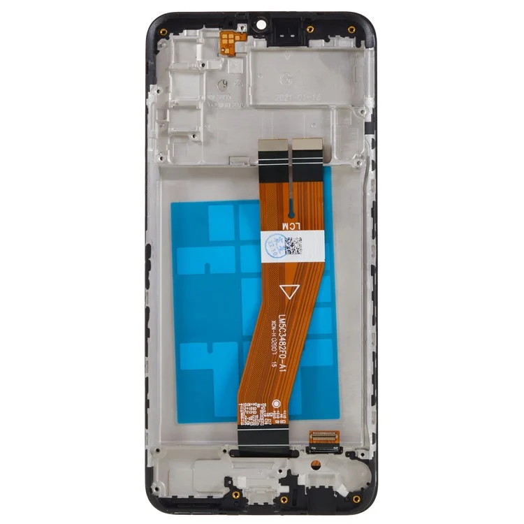 Para Samsung Galaxy A02s (164.2x75.9x9.1mm) A025 Grado B de la Pantalla LCD y el Ensamblaje Del Digitalizador + Parte de Reemplazo de Cuadro (sin Logotipo)