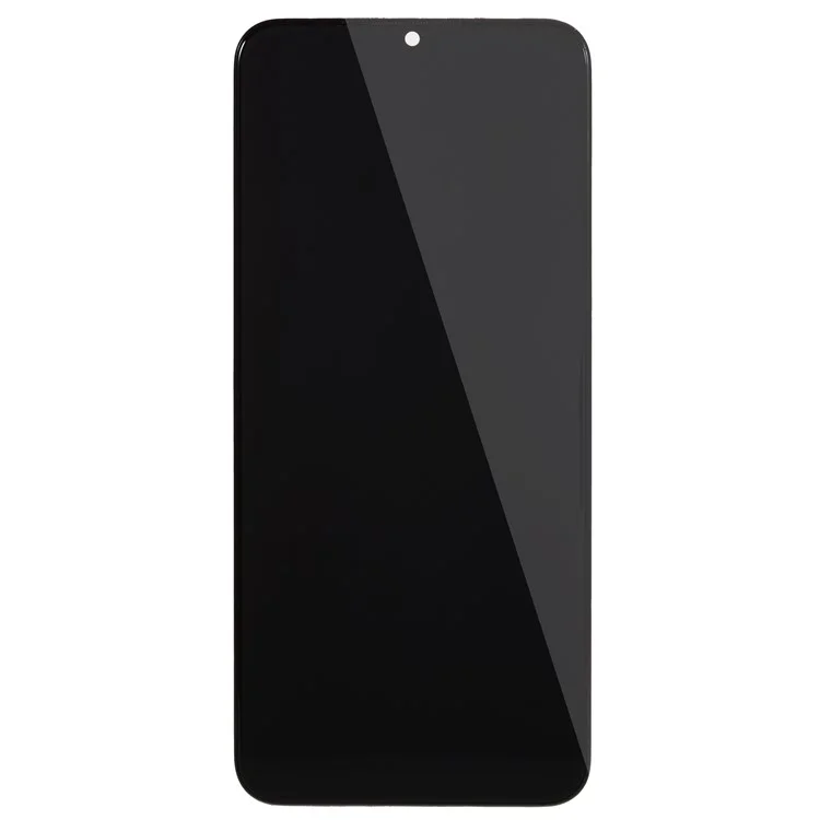 Para Samsung Galaxy A03s (164.2 x 75.9 x 9.1 Mm) A037 Grado S de Pantalla LCD LCD y Parte Del Marco de la Pantalla Digitizador + Parte (sin Logotipo)