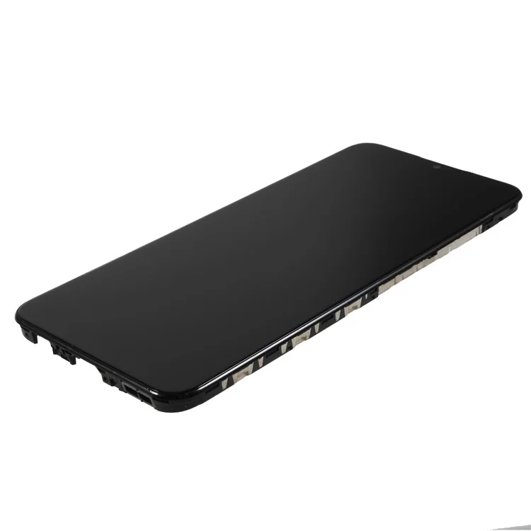 Para Samsung Galaxy A03s (164.2 x 75.9 x 9.1 mm) A037 Grado S OEM Pantalla LCD y Conjunto de Digitalizador + Marco (sin Logotipo)