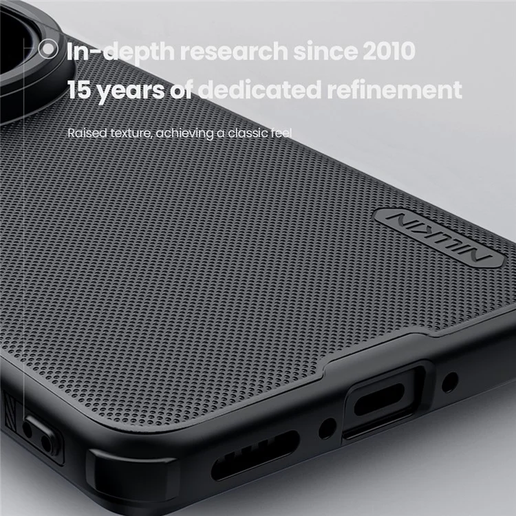 NILLKIN Frosted Shield Pro für vivo X200 Ultra 5G Hülle, kompatibel mit MagSafe, PC + TPU Handyhülle